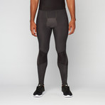 RY400 Long Compression Tights // Graphite (XS)