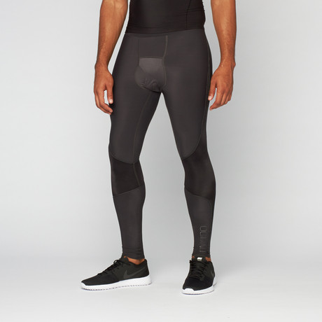RY400 Long Compression Tights // Graphite (XS)