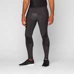 RY400 Long Compression Tights // Graphite (XS)