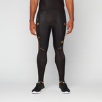 A400 Long Compression Tights // Gold (S)