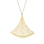 Dichotomous Pendant // Gold Plated