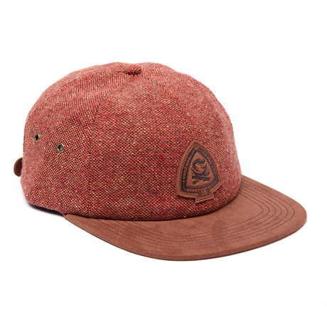 Campfire Polo Hat // Red
