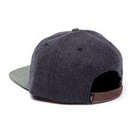 BG Wool Polo Hat // Black