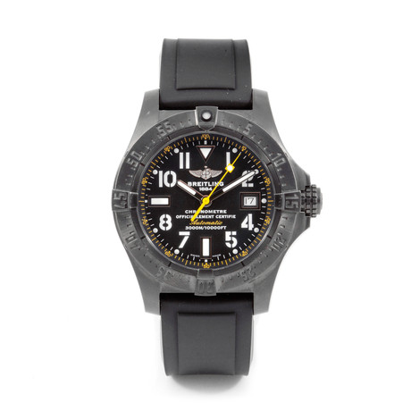 Breitling Avenger Seawolf Chronograph Special Edition Automatic // M17330 // WSE-010 // c.2000's