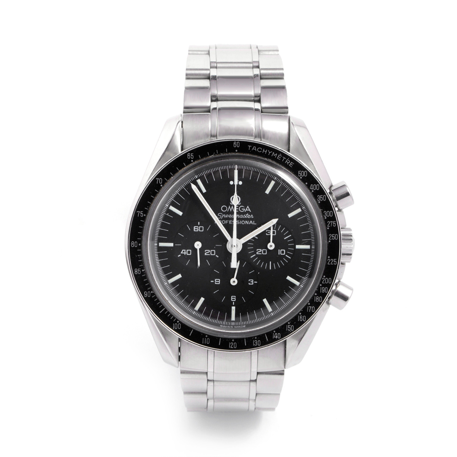 1990 Omega Speedmaster Professional Stainless Steel Chronograph Moon W –  Olde Towne Jewelers
