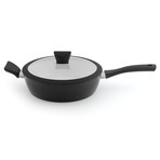 Eclipse Black & White 10" Covered Saute Pan