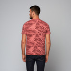 Titus Tee // Cranberry Red (L)