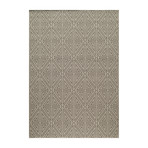 Diamond Indoor + Outdoor Rug // Taupe (2'-3"L x 7'-6" Runner)