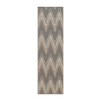 Wavelength Indoor + Outdoor Rug // Ivory (2'-3"L x 7'-6" Runner)