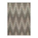 Wavelength Indoor + Outdoor Rug // Ivory (2'-3"L x 7'-6" Runner)