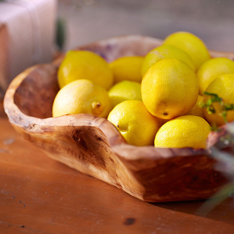 Root Wood Bowl (Small)