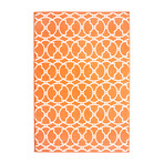 Atlas Indoor + Outdoor Rug // Orange