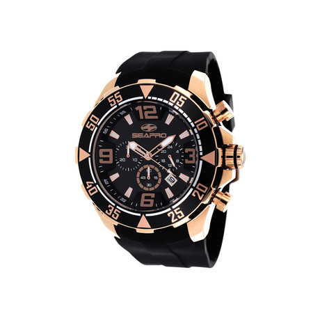 Seapro Diver Quartz Chronograph // SP1121