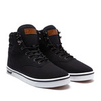 Milo Canvas High-Top // Black + White (US: 10)