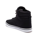 Milo Canvas High-Top // Black + White (US: 10)