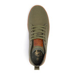 Leon Sneaker // Olive (US: 8.5)