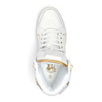 LYTE 2 Hi // White + Gold (US: 10)