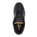 Vlado Footwear // LYTE 2 Lo // Black + Gold (US: 12)