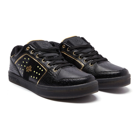 Vlado Footwear // LYTE 2 Lo // Black + Gold (US: 8)