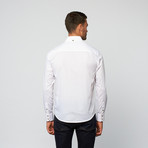 Trim Button Up // White (M)