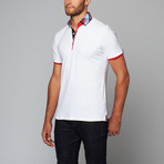 Short-Sleeve Polo // White (L)