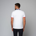 Short-Sleeve Polo // White (S)