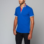 Short-Sleeve Polo // Royal (M)