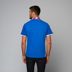 Short-Sleeve Polo // Royal (XL)