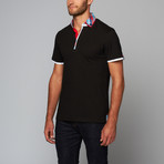 Short-Sleeve Shirt // Black (S)