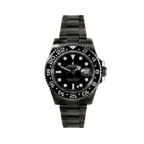 Rolex GMT Master II Automatic // 116710 Series // OSPVD-005 // c.2000's // Pre-Owned
