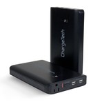 Large Portable Power Outlet // 18000mAh // Black