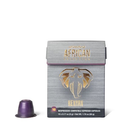 Kenyan Espresso Coffee Capsules // 60 Count