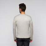 Standard Issue // Notched Day Cardigan // Grey (M)