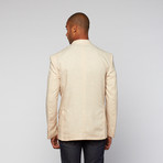 Daniel Hechter // Tailored Linen Jacket // Natural (US: 38R)