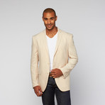 Daniel Hechter // Tailored Linen Jacket // Natural (US: 42L)