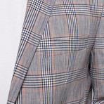 Tailored Jacket + Orange Plaid // Blue (US: 38S)