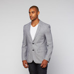 Daniel Hechter // Tailored Houndstooth Jacket // Navy (US: 38S)