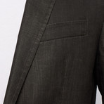 Daniel Hechter // Casual Washed Linen Jacket // Black  (US: 50R)