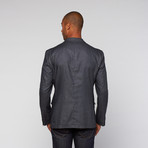 Daniel Hechter // Casual Washed Linen Jacket // Navy (US: 38R)