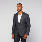 Daniel Hechter // Casual Washed Linen Jacket // Navy (US: 40L)