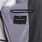 Daniel Hechter // Casual Washed Linen Jacket // Navy (US: 40R)