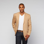 Daniel Hechter // Tailored Linen Jacket // Tan (US: 42R)