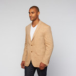 Daniel Hechter // Tailored Linen Jacket // Tan (US: 40R)