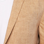 Daniel Hechter // Tailored Linen Jacket // Tan (US: 42S)