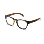 Bond // Optical Frame (Matte Black + Bamboo)