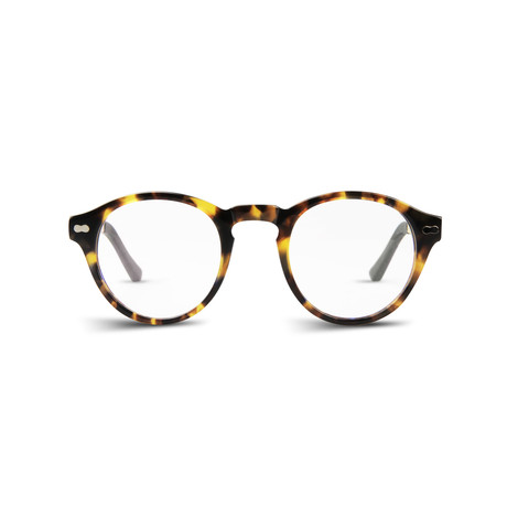 Robertson // Optical Frame (Matte Black + Walnut)