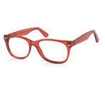 RAD // Optical Frame (Black + Red)