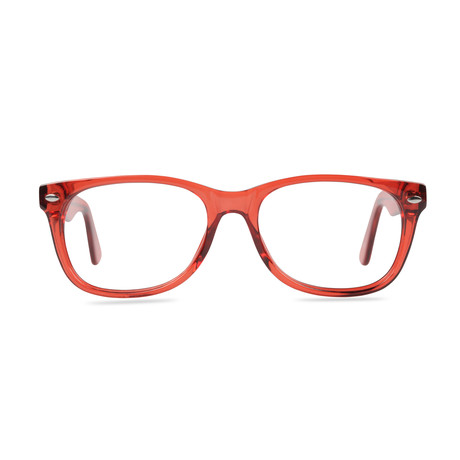 RAD // Optical Frame (Black + Red)