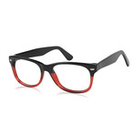 RAD // Optical Frame (Black + Red)
