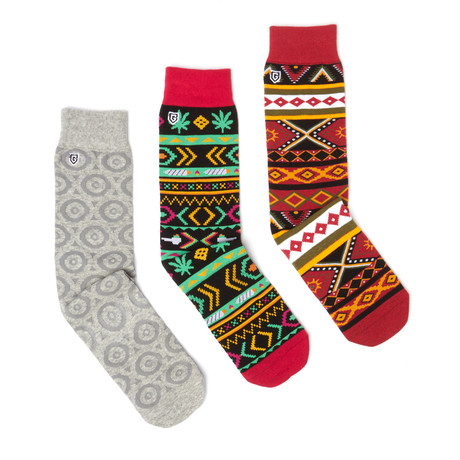 Granbury // Dwarf + 420 + Fire Sock // Pack of 3